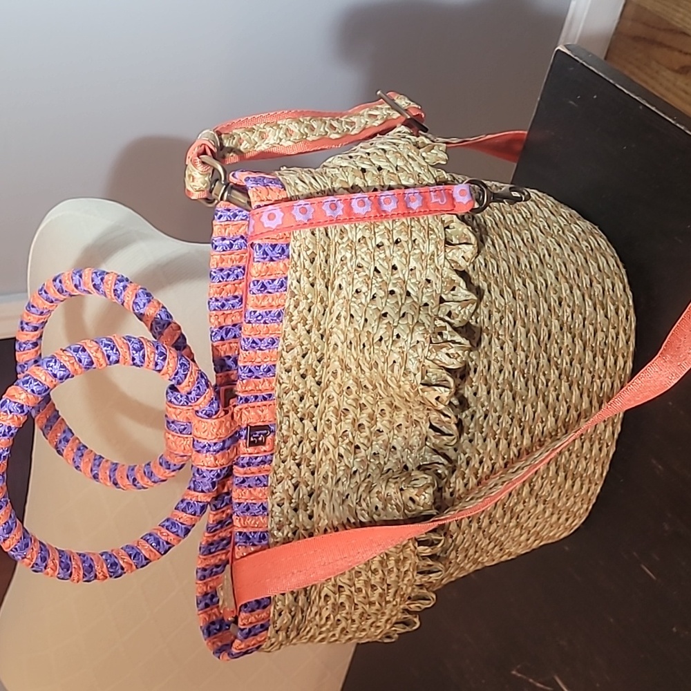 Eric Javits Straw Bag - image 7